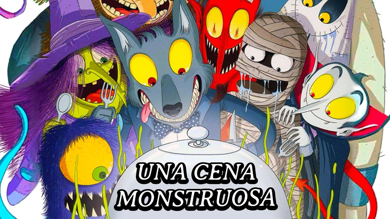 Una Cena Monstruosa // Cuentos Infantiles