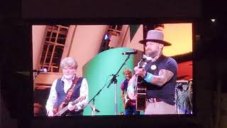 Zac Brown & Dave Grohl - Brown Eyed Girl - Jimmy Buffett tribute - live in LA 2024