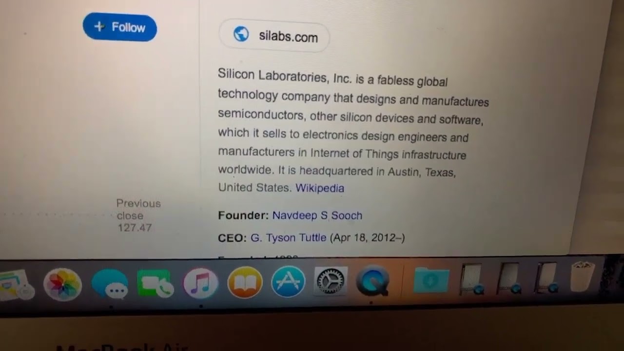 🔴 Silicon Labortatories Inc SLAB Stock Trading Facts 🔴