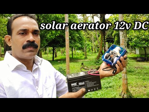 Video: Pond Aerator: Ilalim Na Tagapiga Para Sa Aerating Na Tubig Sa Taglamig, Mga Solar Aerator Na Pinalakas Ng Araw Na Walang Kuryente At Iba Pang Mga Modelo