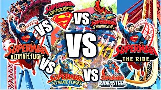 Superman vs Superman vs Superman vs Oh No...It's Happening Again