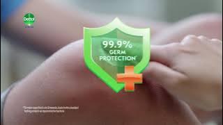 Dettol Multi-Use Antiseptic cream- 99.9% Germ Protection for Minor Cuts, Wounds, Scratches (Hindi)