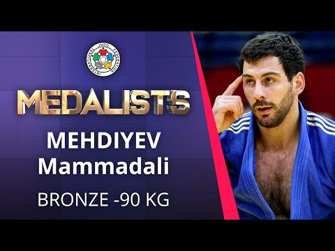 MEHDIYEV Mammadali Bronze medal Judo Tashkent Grand Slam 2021