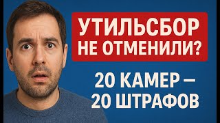 видео: Утильсбор НЕ отменили? 20 камер — 20 штрафов. Машины дорожают. Что меняют дроны ГИБДД? картинка: Утильсбор НЕ отменили? 20 камер — 20 штрафов. Машины дорожают. Что меняют дроны ГИБДД?