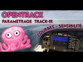 Opentrack : Param&eacute;trage d'un Track-IR, et mapping des courbes pour tous !