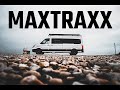 VW Crafter Conversion - Maxtraxx from Vanworx |Insane build|