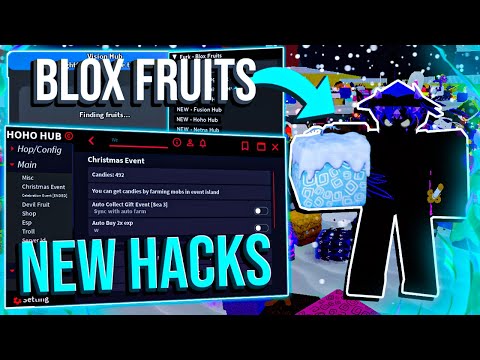 [DEVIL FRUIT HACK] Roblox Blox Fruits Hack Script GUI : Auto Farm, Devil Fruit Sniper! PASTEBIN 2022