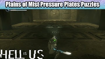 Both Pressure Plate Puzzle Solutions - Plains of Mist Temple | Hell Is Us