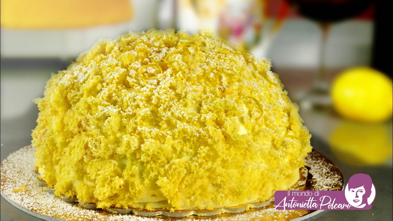 Il Mondo di Antonietta Polcaro - Torta mimosa