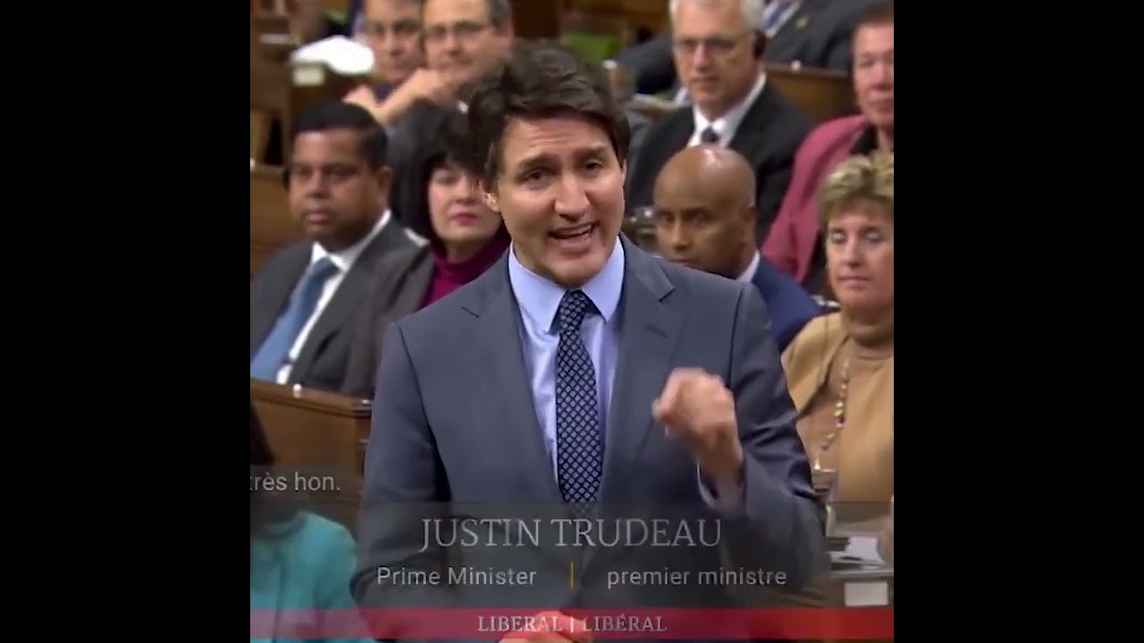 Canadian Conservatives SLAM Trudeau In EPIC Takedown
