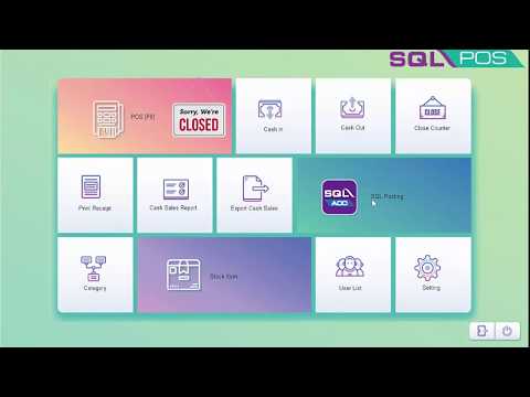SQL Pos : Setting printer A4