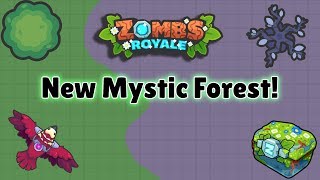 Zombs Royale Update! *New* Mystic Forest!