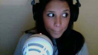 Me Singing Paparazzi by Lady Gaga screenshot 5