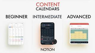 Stop Struggling With Content Consistency | Notion Templates That Work