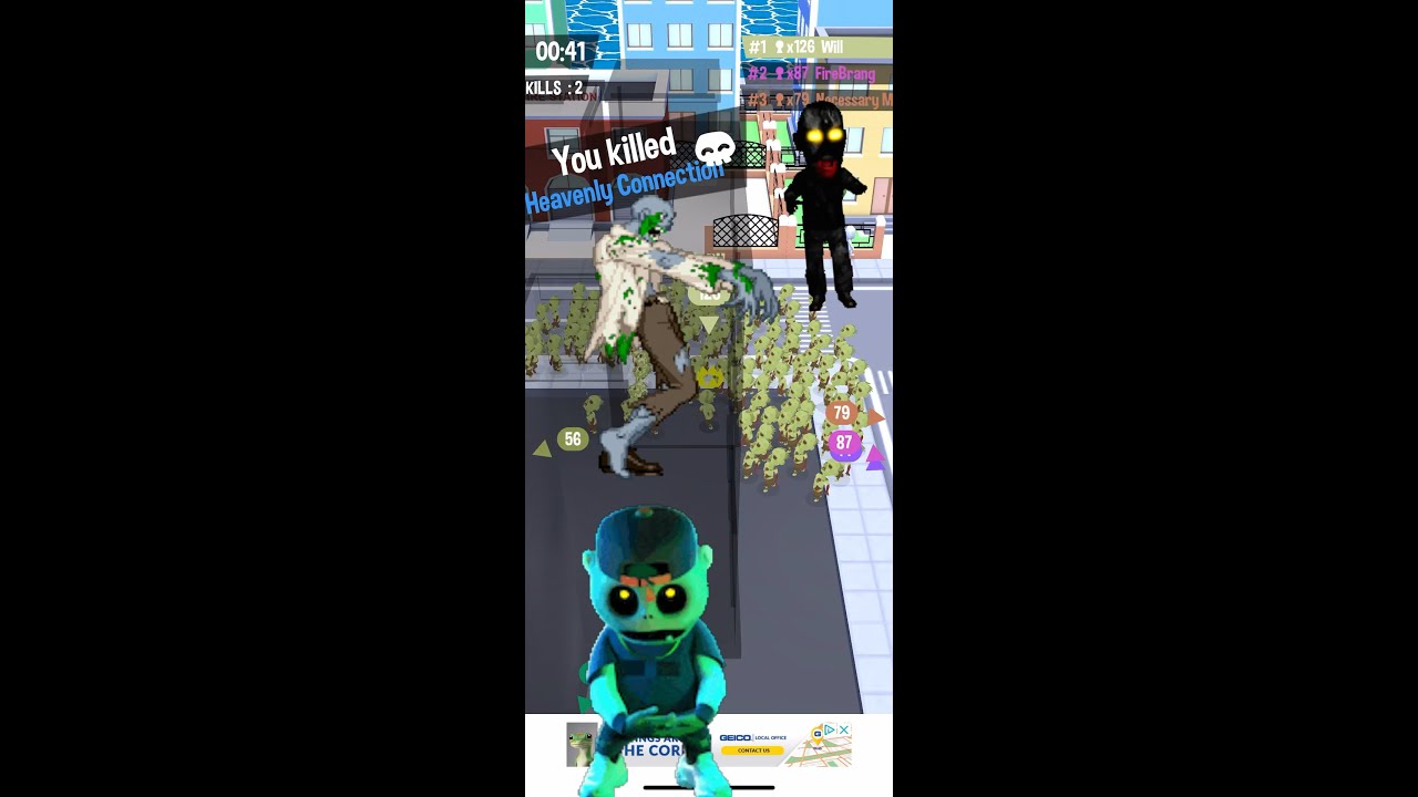 Zombie Crowd... 🙀🙀🙀