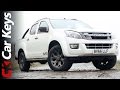 Isuzu D-Max 2017 Review - Tough And Capable, But Family Friendly Too? - Car Keys