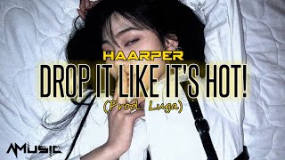 HAARPER - DROP IT LIKE IT'S HOT! (Prod. Luga) | Lyrics