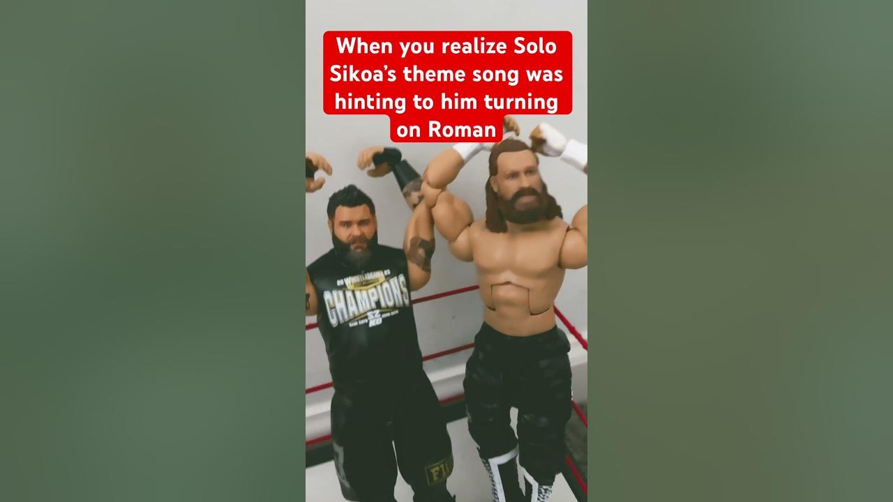 When you realize Solo Sikoa’s theme song was hinting to him turning on Roman #WWE #solosikoa #shorts When you realize Solo Sikoa’s theme song was hinting to him turning on Roman #WWE #solosikoa #shorts
