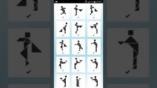 1001 tangram people #2 answer