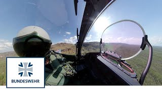 360 градусов в Австралии: Eurofighter в бреющем полёте | Интегрированное сообщество | Бундесвер