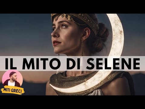 MITI GRECI - Selene