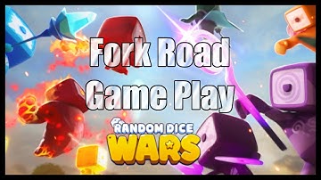 Gameplay Forked Road Random Dice Wars