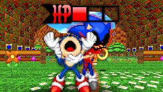 Can I Survive 2011X With Healthbars? (Sonic Robo Blast 2)