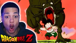 GOHAN'S TRAINING BEGINS!! | Dragon Ball Z Episode 7 REACTION!