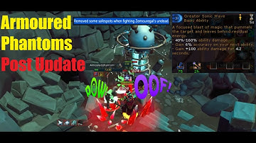 Armoured Phantoms Guide (Post Update) + Greater Sonic Wave First Impressions