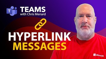 Microsoft Teams New Hyperlink Feature!