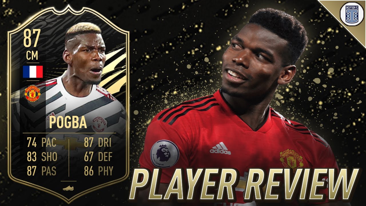 87 INFORM POGBA PLAYER REVIEW! - MANCHESTER UNITED PLAYER - FIFA 21 ULTIMATE TEAM