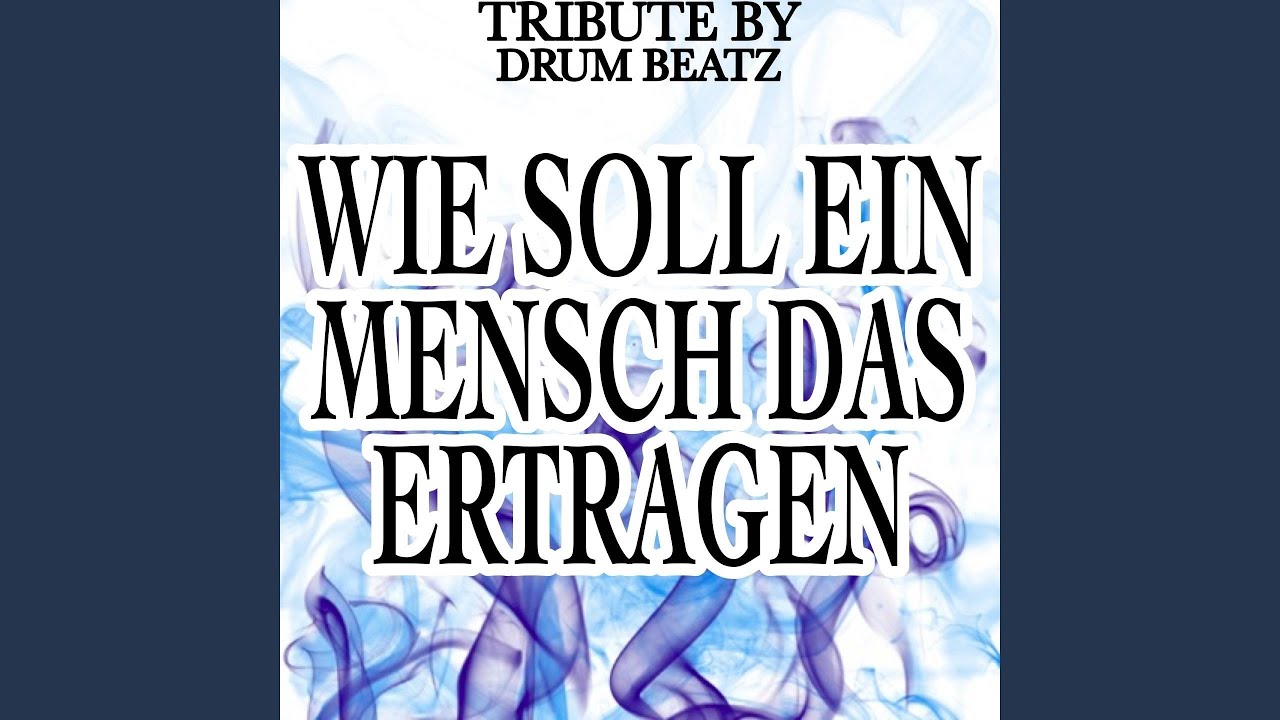 Wie Soll Ein Mensch Das Ertragen (Karaoke Version) (Originally