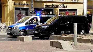 Was ist heute in Berlin los Polizei?