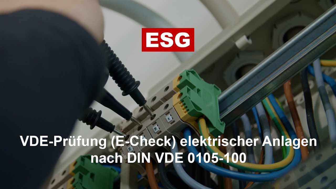 Vde 105 100 prüfung Vde 105 100 prüfung