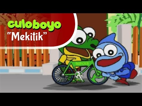 Culo Boyo Mekitik | Kartun Lucu Culoboyo