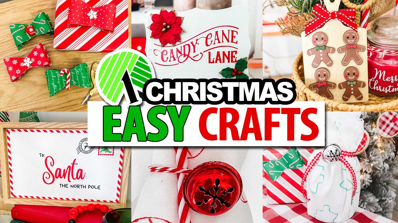 Simple Dollar Tree Craft Stick Christmas Tree – Lizzy & Erin