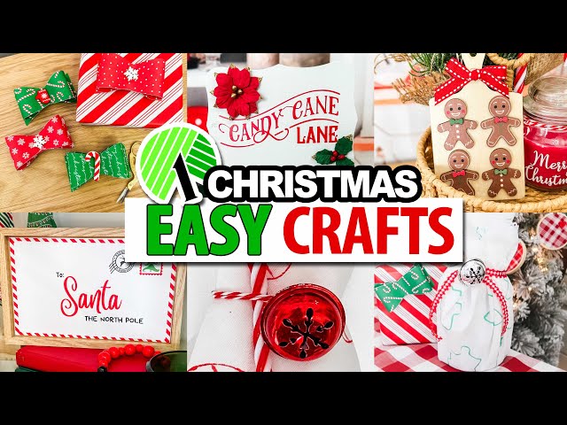 150 Easy Christmas Crafts for Adults to Make in 2023 – Sustain My