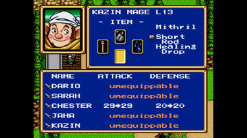 Shining Force 2 Playthrough EP 14: Welcome to Polca Village