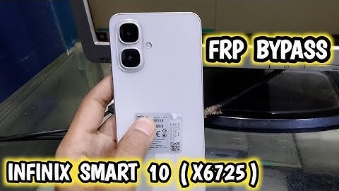 Infinix Smart 10 ( X6725 ) Frp Bypass Android 15 Sec.2025 With DFT Pro USTAD ZUBAIR 