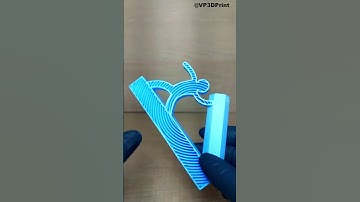 3D PRINTED JAVELIN TOOTHBRUSH HOLDER - 3D Print time lapse