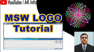 MSW LOGO commands #akinfo