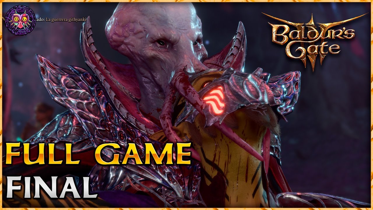 Baldur's Gate 3 | FINAL | Full Game Walktrough | No Commentary Gameplay - YouTube