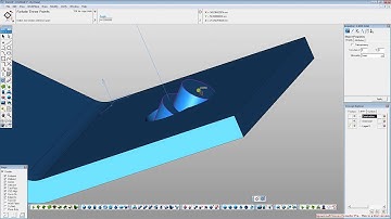 Viacad 2d 3d V8 Align Cylinder to Hole