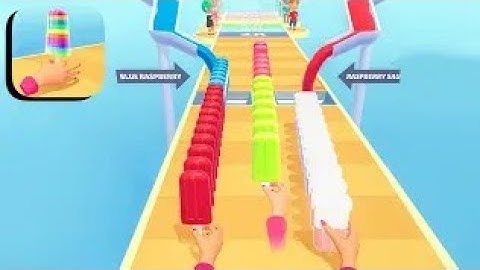 Popsicle Stack in New Max Levels Game Mobile Update All Trailers iOS,Android Gameplay Walkthrough RT