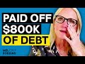 How I got out of $800k of debt | What the Mel Episode 10 | Mel Robbins