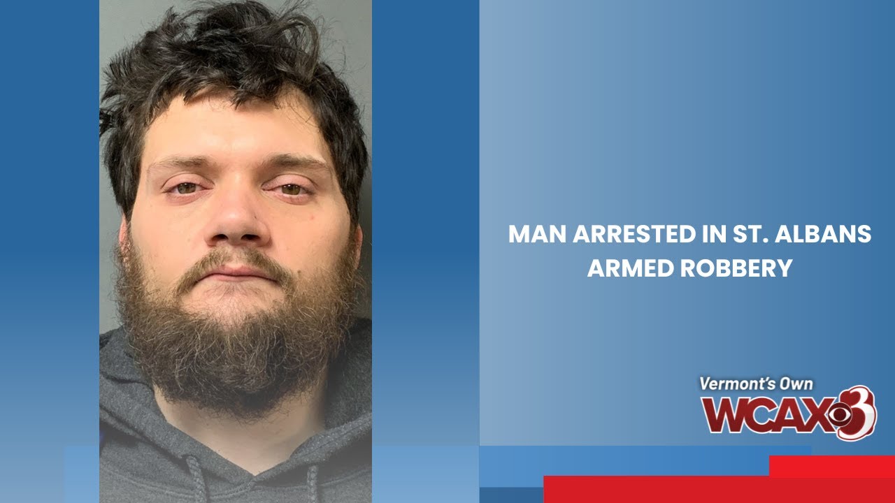 Man arrested in St. Albans armed robbery - YouTube