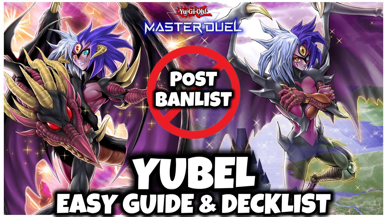yugioh yubel deck list BREAKS THE META! Post LEDE Yubel combos Tutorial & Decklist Yu-Gi-Oh! YUBEL | POST BANLIST |