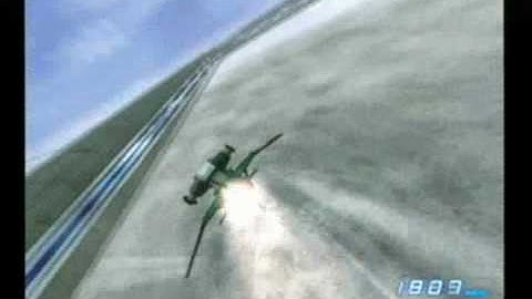 F-Zero GX Intersection Lap 3"791 Flying World Record