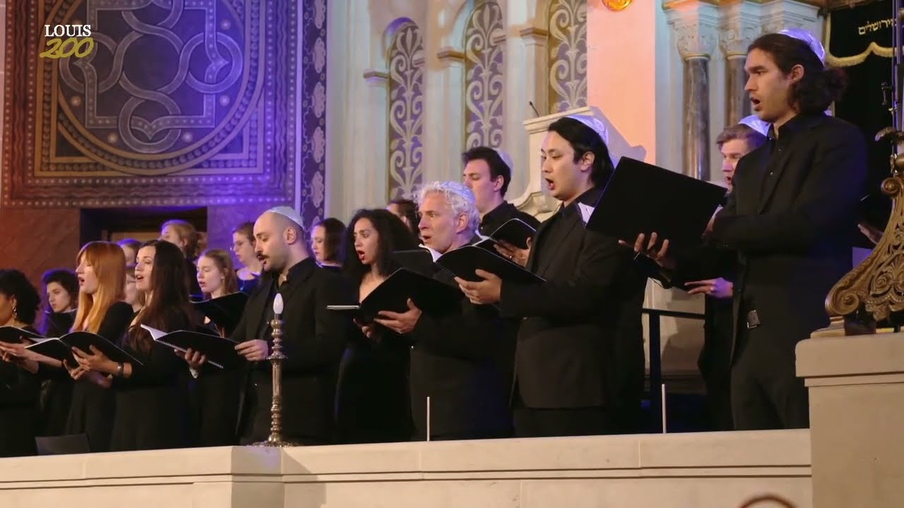 Louis Lewandowski - Synagogal Ensemble Berlin // Trailer 2022