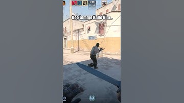 Knife Gone Wrong! #counterstrike #counterstrike2 #cs2 #cs #csgo #gonewrong #funny #gaming #foryou